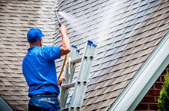 sugar land roof cleaning